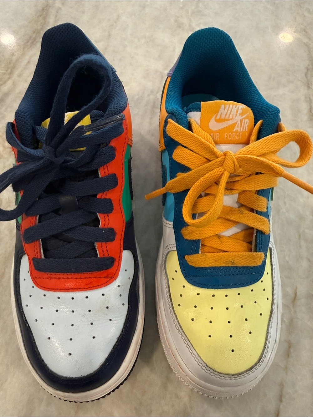 Kids' Nike Colorblock Sneakers - Multicolor